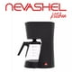 thumbnail image 2 of Cafetera de Goteo Nevashel AD-17 para 5 Tazas 750 ml Filtro Permanente Reutilizable Diseño Compacto y Elegante Color Negro Ideal para Hogar u Oficina Fácil de Usar y Limpiar, 2 of 4