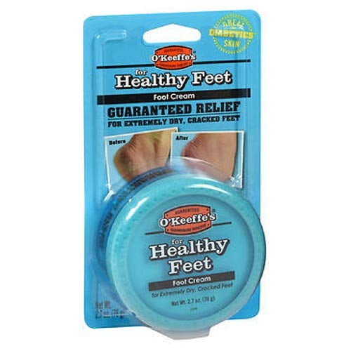 O Keeffe S Health Ft 2.7z Size 2.7z Okeeffe'S Healthy Feet Jar 2.7z