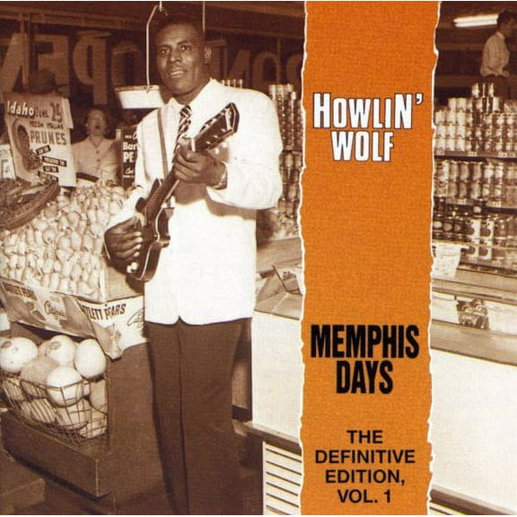 Howlin' Wolf - Memphis Days: Definitive Edition 1 - Music & Performance - CD