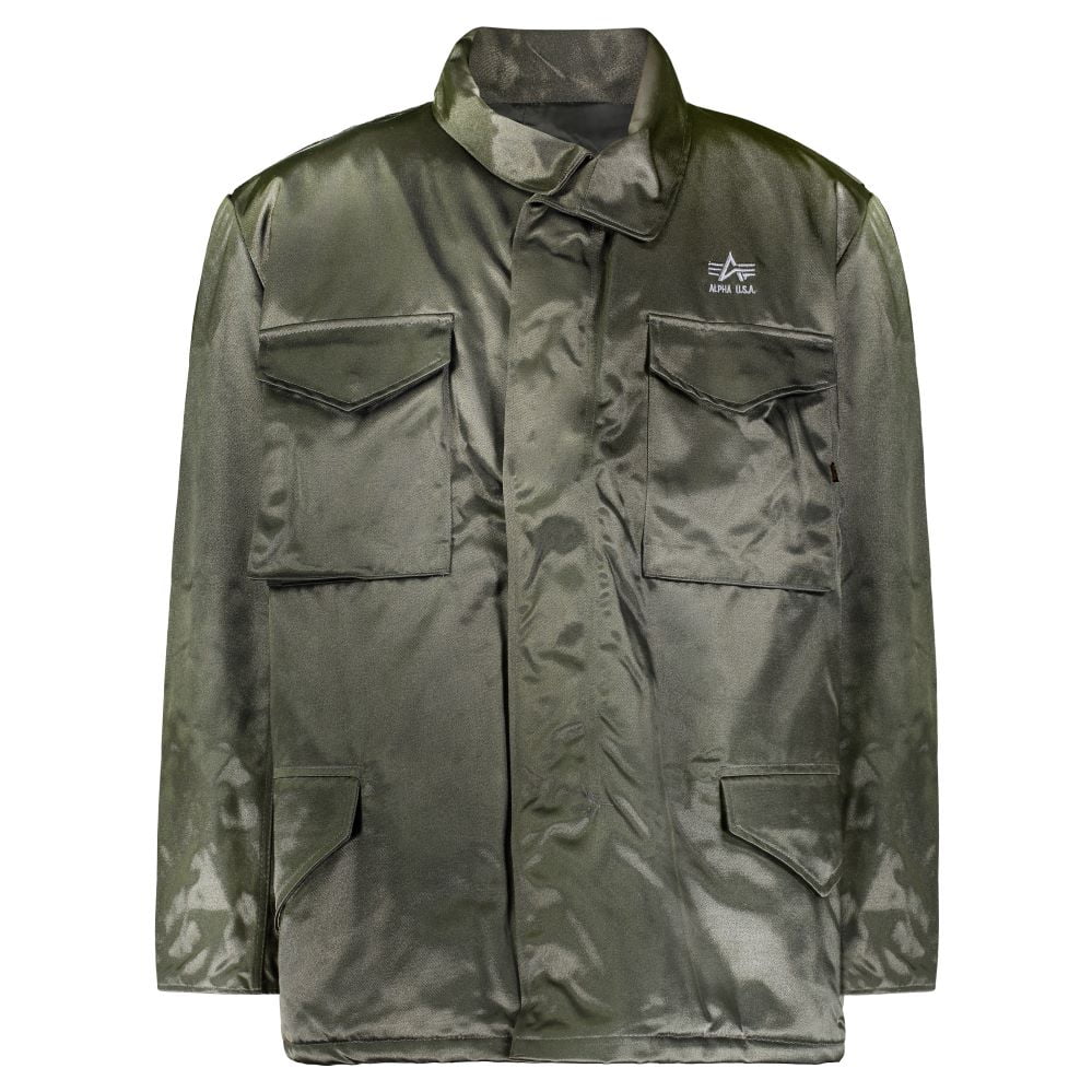 Alpha Industrie Jacket, M65 MPTex Field Jacket, Alpha, Replica Gray