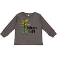 thumbnail image 3 of Inktastic Nebraska Girl Goldenrod Flower Girls Long Sleeve Toddler T-Shirt, 3 of 5