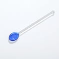 thumbnail image 3 of Vaso de borosilicato de té Agitador de café Espresso o agitador de té esterlina de Varilla de té Té Leche Sal Fi Azul Baoblaze cucharas de cafe, 3 of 8