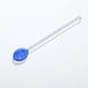 thumbnail image 3 of Cuchara mezcladora Cuchara de mango largo Apto para lavavajillas Cuchara para revolver resistente al calor para Azul, 3 of 8