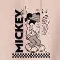 thumbnail image 3 of Disney - Mickey & Friends - Mickey Jammin' - Music - Juniors Cropped Pullover Hoodie, 3 of 5