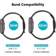 thumbnail image 5 of Paquete de 4 correas delgadas compatibles con Apple Watch Band, 5 of 5
