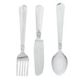 thumbnail image 1 of Deco 79 Set of 3 Utensil Wall Décor, 1 of 5