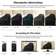 thumbnail image 4 of Super Soft Throw Blanket Black Premium Silky Flannel Fleece 3D Checkered Lightweight Bed Blanket All Season Use (Black Checkered, Throw(50"x70")), 4 of 8