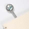 thumbnail image 3 of Seagull Vintage Silver Lace-Edged Bookmark: a Delightful Gift for Book Lovers, for Bookmarks and Other Book Accessories, 3 of 5
