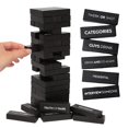 thumbnail image 1 of Juego para beber Buzzed Blocks para adultos con 54 bloques y comandos, 1 of 7