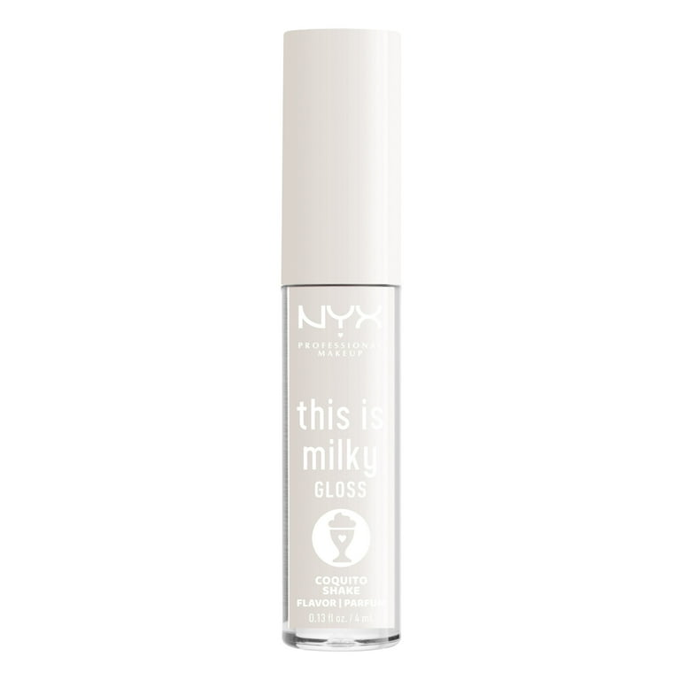 NYX Professional Makeup This Is Milky Gloss Lip Gloss with 12 Hr