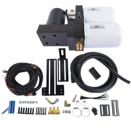 GELUOXI Fuel Lift Pump System TSF14180F140G for 1999-2007 Ford 7.3L 6.0L 1994-1998 Dodge Ram Cummins Diesel