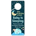 thumbnail image 1 of Funplus Panneau de Sommeil pour Bébé - Ne Frappe Pas Ou Ne Sonne Pas - Panneau de Porte en Plastique, 1 of 4