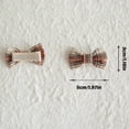 thumbnail image 3 of 5 Pair Children's Hair Clips with Butterfly Bows, Soft Hair Barrettes Easy to Wear Hair Decors for Daily and Party Use, 3 of 8