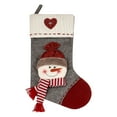 thumbnail image 2 of Christmas Tree Bag 46 cm Santa Claus Snowman Design Nonwoven Holiday Decoration for Home or Tree, 2 of 2