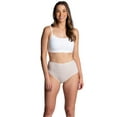 thumbnail image 5 of Fruit of the Loom Women's Premium Ultra Soft Brief Panty, 6 Pack, Sizes 6-10, 5 of 8