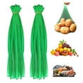 thumbnail image 1 of Mesh Bag 100Pcs 15.75in Reusable Produce Bags PP 1-1.5kg Load Net Bags See-through Multipurpose, 1 of 11