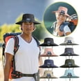 thumbnail image 4 of Outdoor Wide Brim Sun Hat with Solar Fan Wide Brim Solar Fan Outdoor Fishing Hat Solar USB Charging Solar Fan Hat Outdoor Wide Brim Sun Hat Solar Fan Hat (eight Colors), 4 of 4
