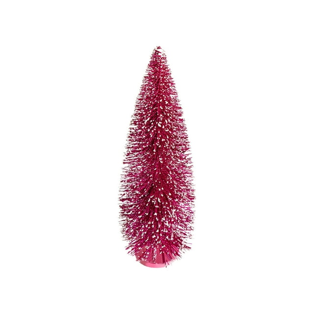 Christmas Tree Decorations Mini Desktop Tree Crafts Home Decoration Christmas Gift Accent Mini Christmas Tree