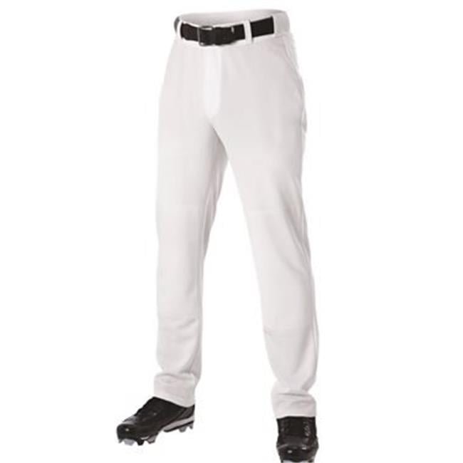 Alleson Ahtletic Youth Pull on Baseball Pants X-Small Grey 