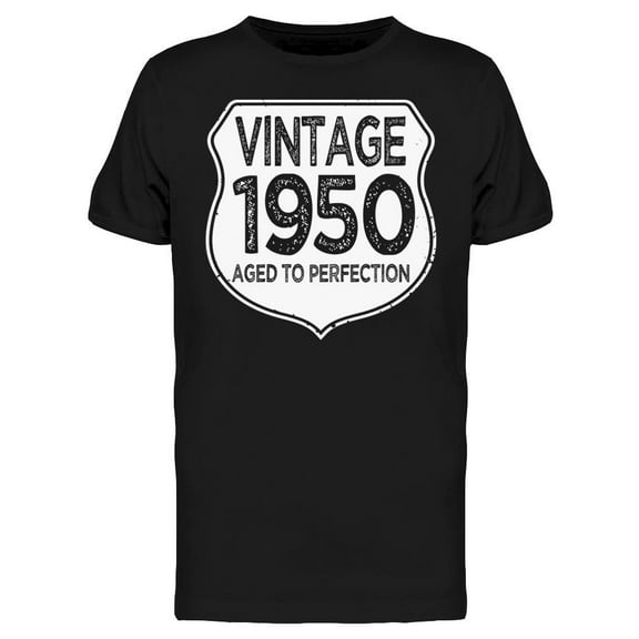 1950 Aged To Perfection Men's T-shirt