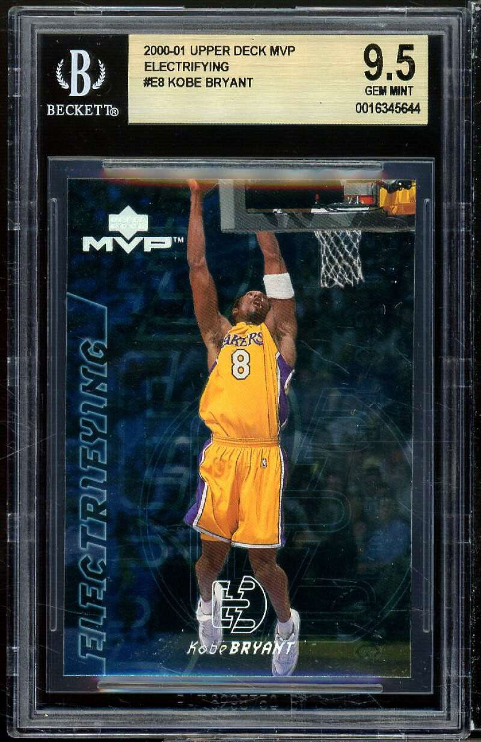 PSA鑑定済 1997 KOBE BRYANT L UNIVERSE 1997 Metal Universe Championship Kobe Bryant | PSA CardFacts®