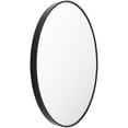 thumbnail image 5 of Mark&Day Mirrors, Jarron Modern Round Wall Mirror for Living Room, Bedroom (27"H x 27"W), 5 of 5