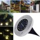 thumbnail image 5 of Luz solar para jardín Luz decorativa para jardín Luz blanca 12LED (4 piezas) Sunlight JM, 5 of 5
