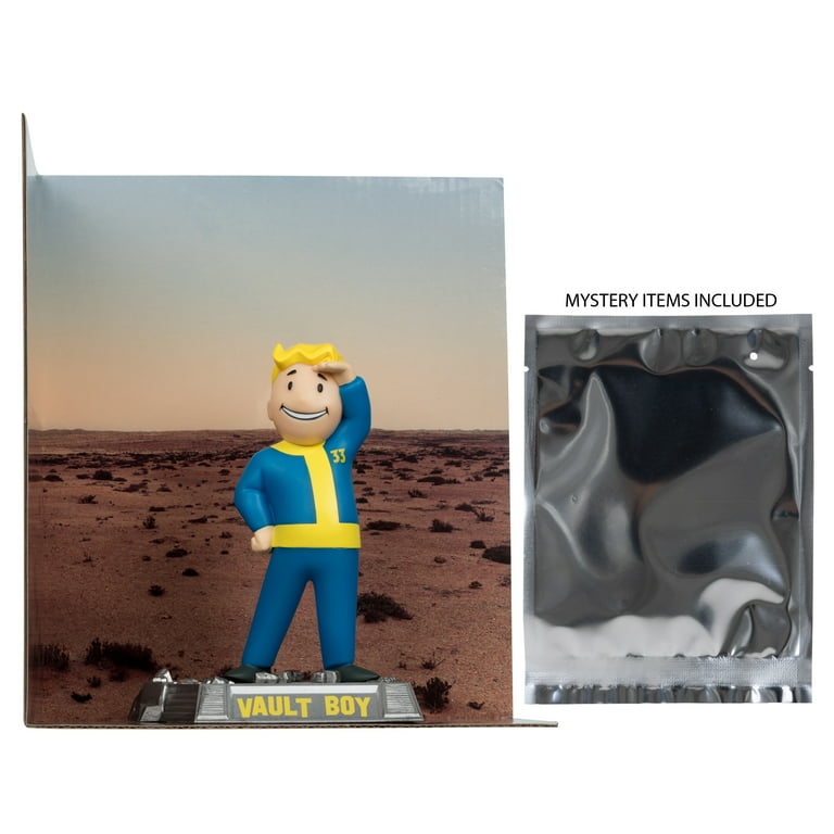 Movie Maniacs 6In Figure - Vault Boy (SSN 2) V3 - McFarlane Toys