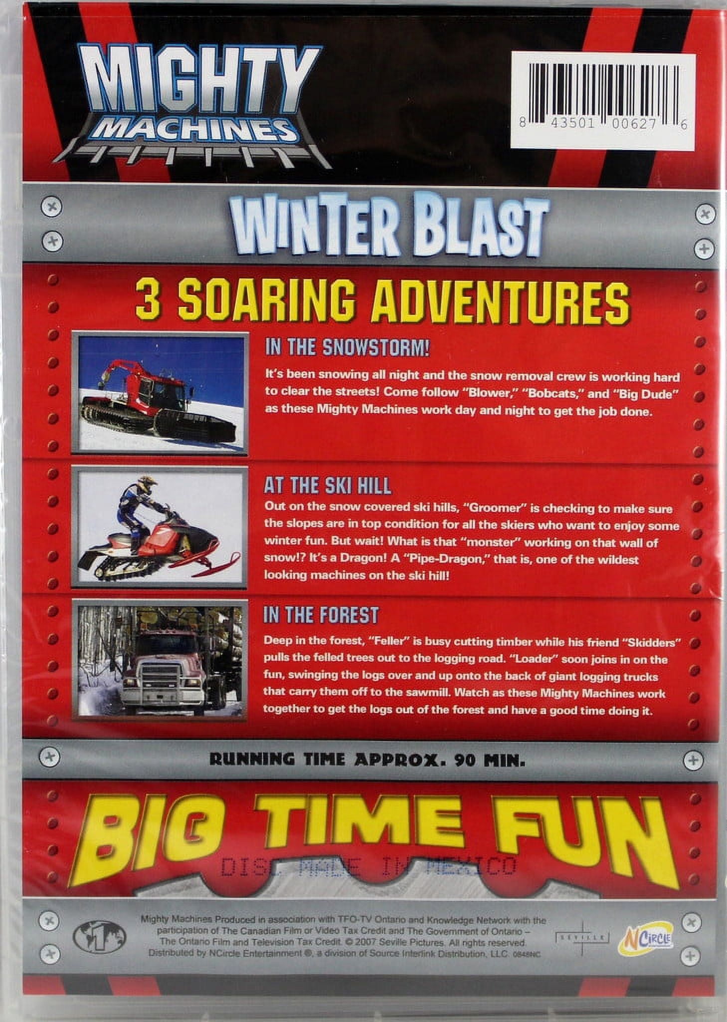 その他 Mighty Machines: Winter Blast [DVD] Mighty Machines: Winter Blast (DVD), Mighty Machines, Kids