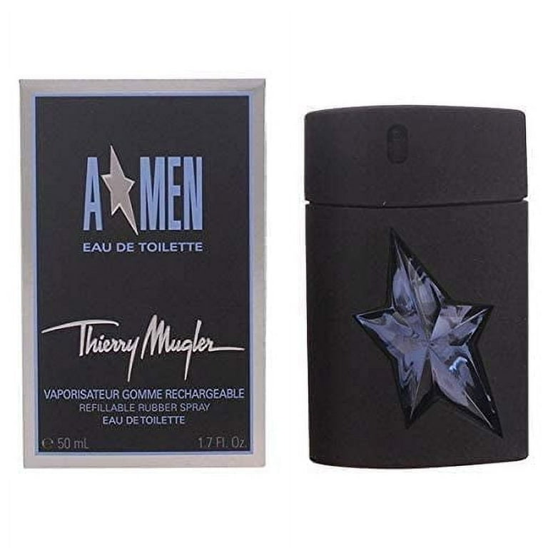 REFILLABLE ANGEL PERFUME by Mugler 3.4 / 3.3 oz 100ml EDT Spray- 95% newest Full No Box