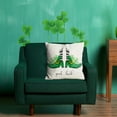 thumbnail image 7 of Bjutir St Patricks Day Pillow Covers 18X18 Linen Hug Pillowcar Box Santa Pillow Sleeve Sofa Cushion Cushion Sofa Sofa 18X18 Inch, 7 of 7