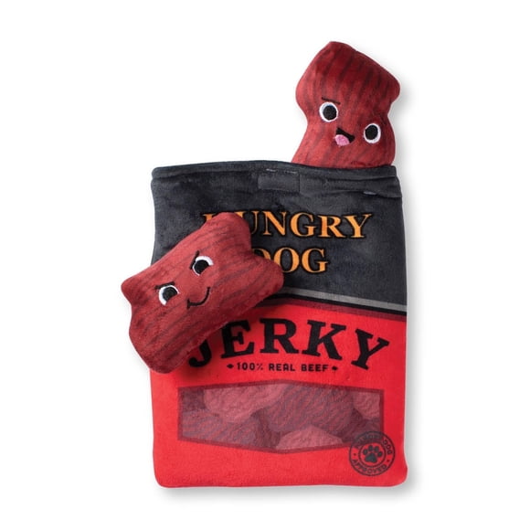 Juguete de peluche para perros Fringe Snack Attack 3 en 1 interactivo