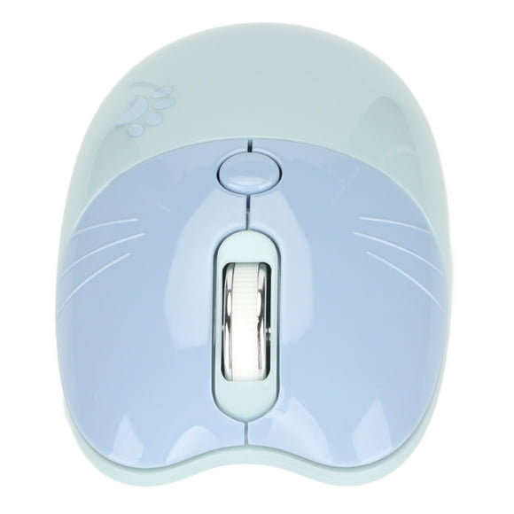 Cute Cartoon Cat Paw Dual Mode  Mouse for Computer Tablet Mini Silent  Mouse