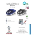 thumbnail image 2 of Nebulizador Nebcare Inhalacare Silencioso C/ Accesorios Gris Inhalacare by Homecare BC-68003_GRI, 2 of 2