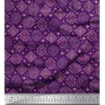 thumbnail image 1 of Soimoi Rayon Fabric Aztec Southwestern Printed Craft Fabric by The Yard 56 Inch Wide, 1 of 1