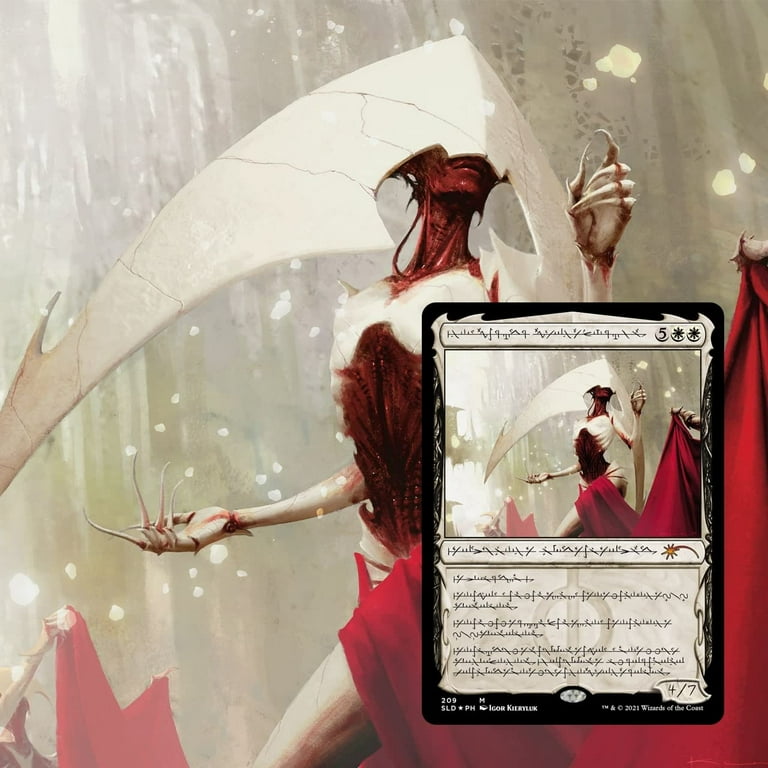 Magic TCG The Gathering Secret Lair: MTG All Natural Totally
