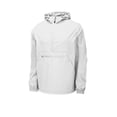 thumbnail image 3 of Sport-Tek JST66 Packable Anorak, White, XS, Mens Athletic Jackets, 3 of 4