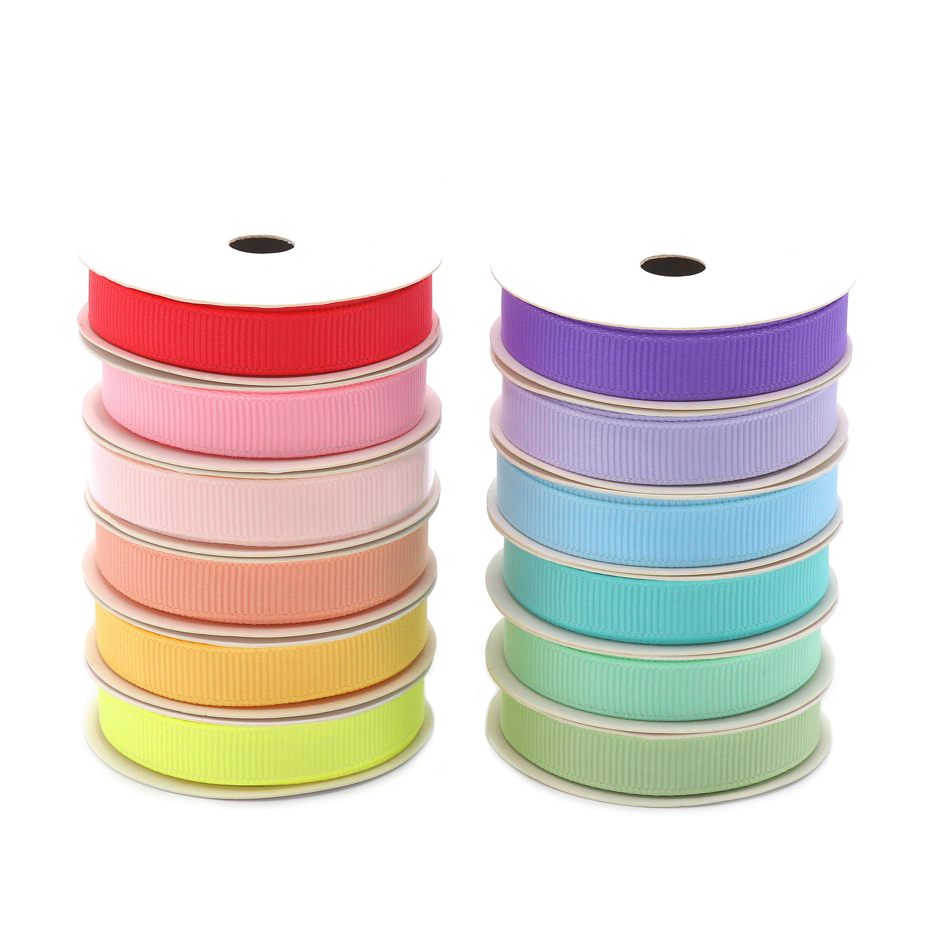 Solid Grosgrain Ribbons  Vibrant and Reliable Options – Ribbon and Bows Oh  My!