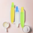 thumbnail image 5 of Clearance Silicone Oil Brush under $1,Silicone Oil Bottle Brush With Lid BBQ Basting Brushes Heat Food Brushes Butter Olive Oil Dispenser Bottle Brushes For Kitchen Barbecue Cooking And B, 5 of 6