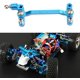 thumbnail image 2 of Componente de dirección de Metal RC para A949-A A949-B A959-A A959-B A969-A A969-B A979-A A979-B K929 K929-B pieza de repuesto de coche teledirigido, 2 of 5
