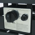 thumbnail image 6 of Noble House Rene Outdoor Rectangular Iron Fire Pit in Matte Black, 6 of 9