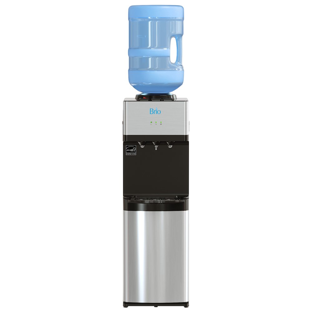 Brio Limited Edition Top Loading Water Cooler Dispenser Hot & Cold