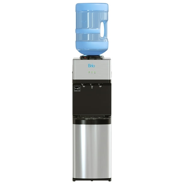 Brio Limited Edition Top Loading Water Cooler Dispenser Hot & Cold