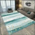 thumbnail image 2 of 4'x6' floral rug bath mats for bathtub area rug shag carpet hallway runner cozy living room rug, 2 of 9