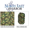 thumbnail image 3 of NEH Heavy Duty Waterproof Superior ATV Cover Fits Up To 99" Length 4-Wheeler 4X4 Camouflage Color, Compatible with Polaris, Suzuki, Yamaha, Kawasaki, Honda, ATV Cover Rancher, Foreman, FourtraX, 3 of 4