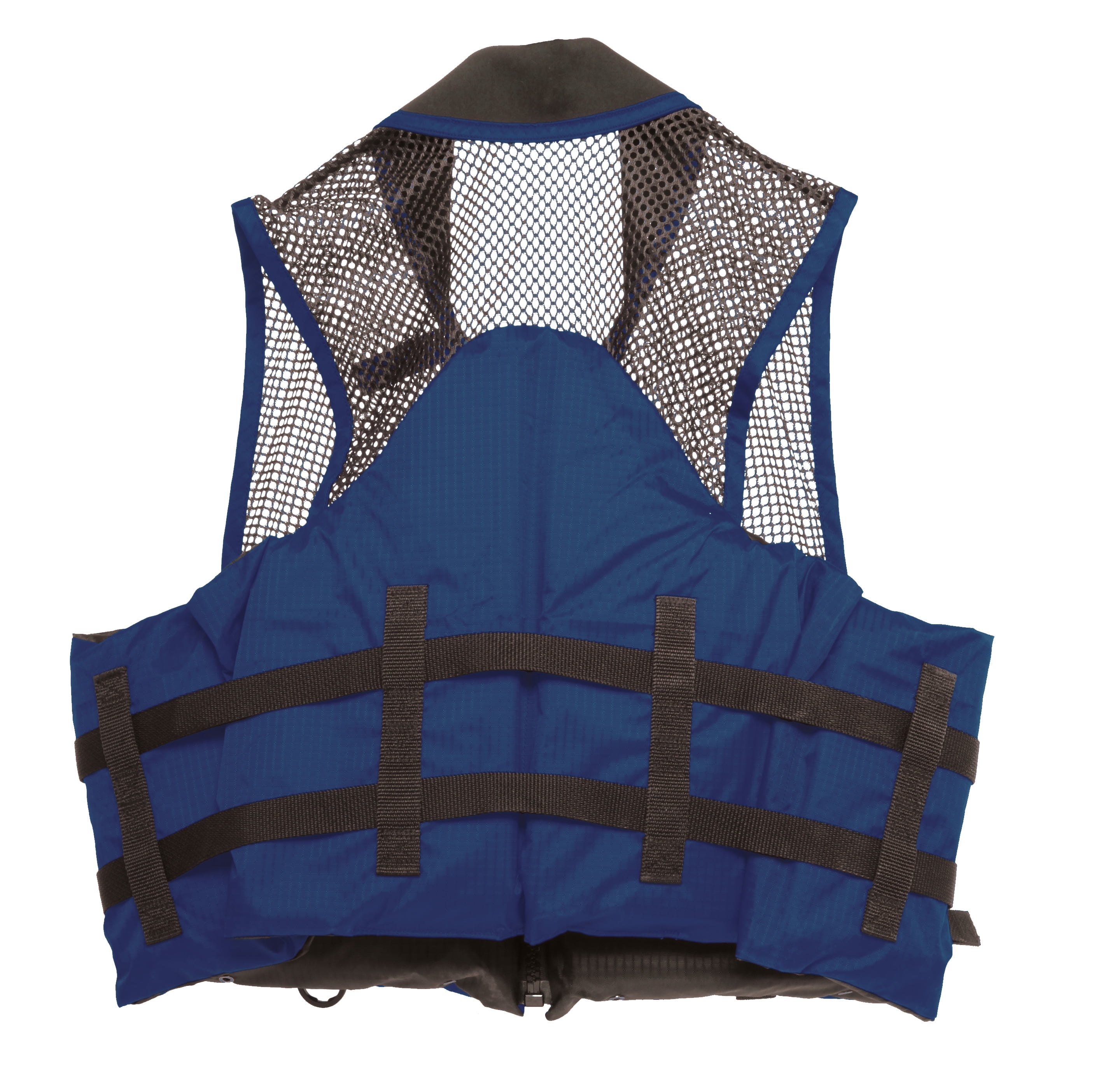 Deluxe Mesh Top Fishing Vest, 2XL/3XL, Navy