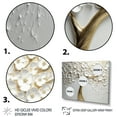 thumbnail image 3 of Designart "White Orchid Tree Garden Of Branches V" Tree Floral Wall Art For Bathroom, 3 of 5