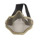 thumbnail image 1 of Protector de protección facial, protector de media cara protector de media rejilla protector facial protector de media cara hecho a medida para la perfección, 1 of 8