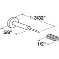 thumbnail image 2 of Window Grid Retainer Set, Clear, 2 of 4