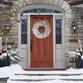 thumbnail image 2 of Vickerman A128236 Couronne Snow Ridge Floquée de 36 Po 160T, 2 of 3